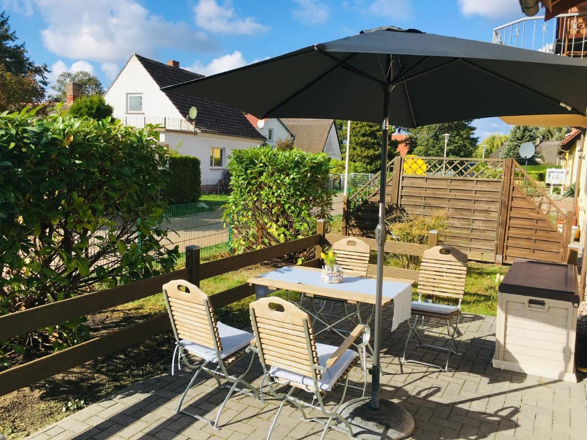 Sonnenschein Am Brook Apartment Baabe Exterior photo